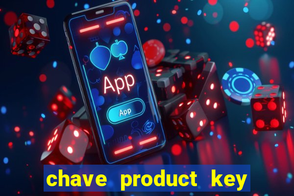 chave product key windows 8.1